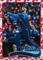 2024 Topps Baseball Japan Edition 1989 Topps #89J11 Bryce Harper Baseball Card