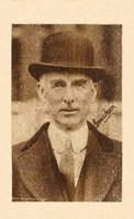 1923 Willard Chocolate # Connie Mack Baseball Card