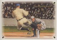 2007 Upper Deck Masterpieces #20 Ty Cobb Baseball Card