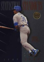 1994 Leaf Statistical Standouts #4 Mike Piazza Baseball Card