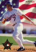 1994 Fleer All-Stars #22 Ivan Rodriguez Baseball Card