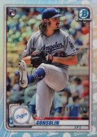2020 Bowman Chrome #74 Tony Gonsolin Refractor Baseball Card