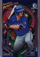 2024 Bowman Prospect Power-Up #PP3 Wyatt Langford Baseball Card