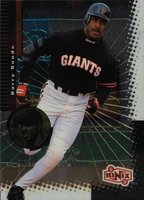 1999 Upper Deck Ionix #51 Barry Bonds Baseball Card