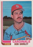 1982 Topps #749 Bob Shirley Baseball Card