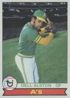 1979 Topps #54 Dell Alston Baseball Card
