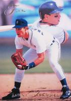 1993 Flair #209 Alan Trammell Baseball Card