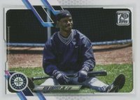 2021 Topps #247 Ken Griffey Jr. SP Baseball Card