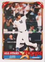 2024 Topps Throwback Thursday #90 Juan Soto Baseball Card