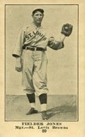 1917 Collins-McCarthy #89 Fielder Jones Baseball Card