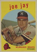 1959 Topps #273 Joe Jay Baseball Card