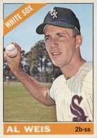 1966 O-Pee-Chee #66 Al Weis Baseball Card