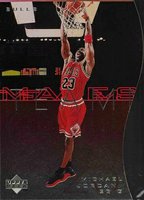 1997 Upper Deck Teammates #T7 Michael Jordan Basketball Card