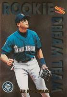 1995 Score Rookie Dream Team #RDT3 Alex Rodriguez Baseball Card