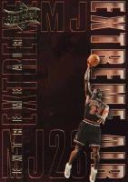1999 Upper Deck MJ Athlete of the Century Extreme Air #EA8 Michael Jordan Basketball Card
