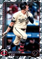 2025 Topps #317 Brooks Lee Spring Training Baseball Card