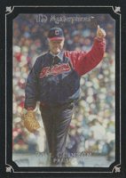 2007 Upper Deck Masterpieces #76 Bill Clinton Black Linen Baseball Card