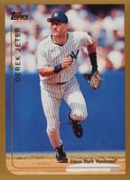 1999 Topps #85 Derek Jeter Baseball Card