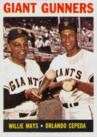 1964 Topps #306 Giant Gunners Baseball Card