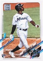 2021 Topps #538 Jazz Chisholm Baseball Card