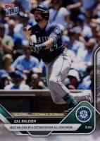 2025 Topps Now #325 Cal Raleigh Baseball Card