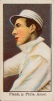 1909 American Caramel # Eddie Plank Baseball Card