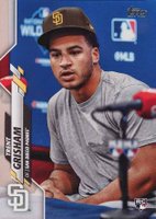 2020 Topps Update #U83 Trent Grisham SP Baseball Card