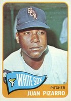1965 Topps #125 Juan Pizarro Baseball Card