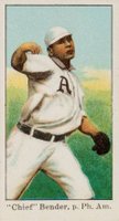 1909 American Caramel # Chief Bender Baseball Card