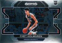2022 Panini Prizm Draft Picks #51 Chet Holmgren Variation Basketball Card