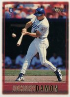 1997 Topps #196 Johnny Damon Baseball Card