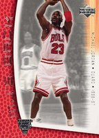 2001 Upper Deck MJ's Back #MJ-62 Michael Jordan Basketball Card