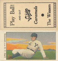 1909 Nadja Caramel # Al Bridwell Baseball Card