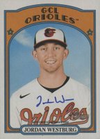 2021 Topps Heritage Minor League Real One Autographs #ROAJWE Jordan Westburg Baseball Card