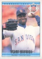 1992 Donruss #425 Tony Gwynn Baseball Card