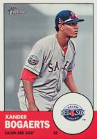 2012 Topps Heritage Minors #101 Xander Bogaerts Baseball Card
