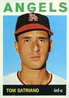 1964 Topps #521 Tom Satriano Baseball Card