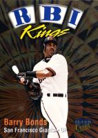 1999 Ultra RBI Kings #4 Barry Bonds Baseball Card