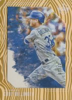 2020 Panini Diamond Kings #53 Cody Bellinger Framed Wood Baseball Card