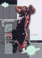2002 Upper Deck Inspirations #160 Dwyane Wade Rookie Holofoil Basketball Card