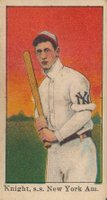 1909 American Caramel # John Knight Baseball Card
