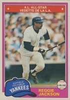 1981 O-Pee-Chee #370 Reggie Jackson Baseball Card