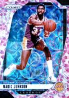 2024 Panini Prizm #294 Magic Johnson Cherry Blossom Choice Basketball Card