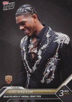 2023 Topps Now Draft #D3 Scoot Henderson Basketball Card