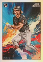 2024 Topps Chrome Cosmic Stars in the Night #20 Jackson Holliday Baseball Card