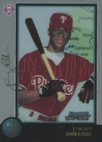 1998 Bowman Chrome International #181 Jimmy Rollins Baseball Card