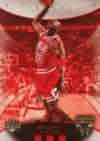 2005 Upper Deck Trilogy #10 Michael Jordan Basketball Card