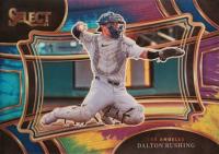 2024 Panini Select Diamond Level #42 Dalton Rushing Tie-Dye Prizm Baseball Card