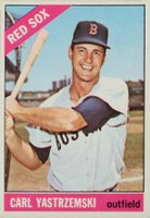 1966 O-Pee-Chee #70 Carl Yastrzemski Baseball Card