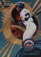 1999 Pacific Revolution #89 Rickey Henderson Shadow Series Baseball Card